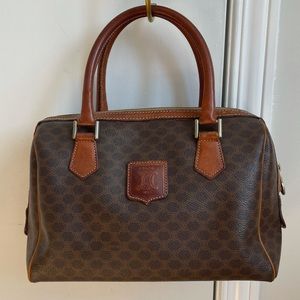 Celine Macadam Boston bag (speedy style)